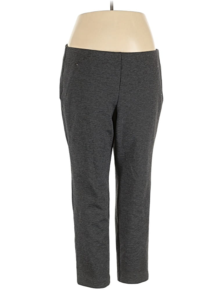 Pre-owned Chico's Active Pants In Gray