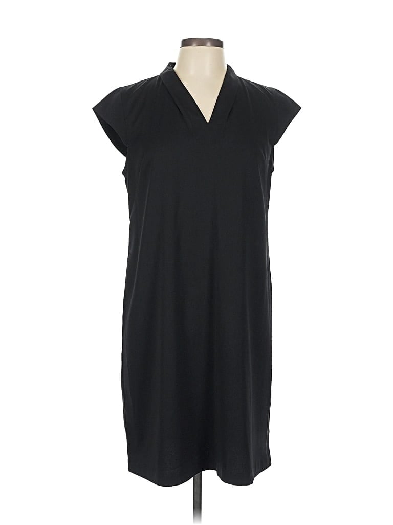 Pre-owned Ann Taylor Factory Casual Dress In Black