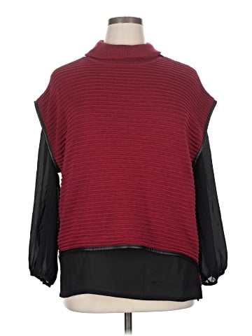 Ravel Pullover Sweater (view 1)