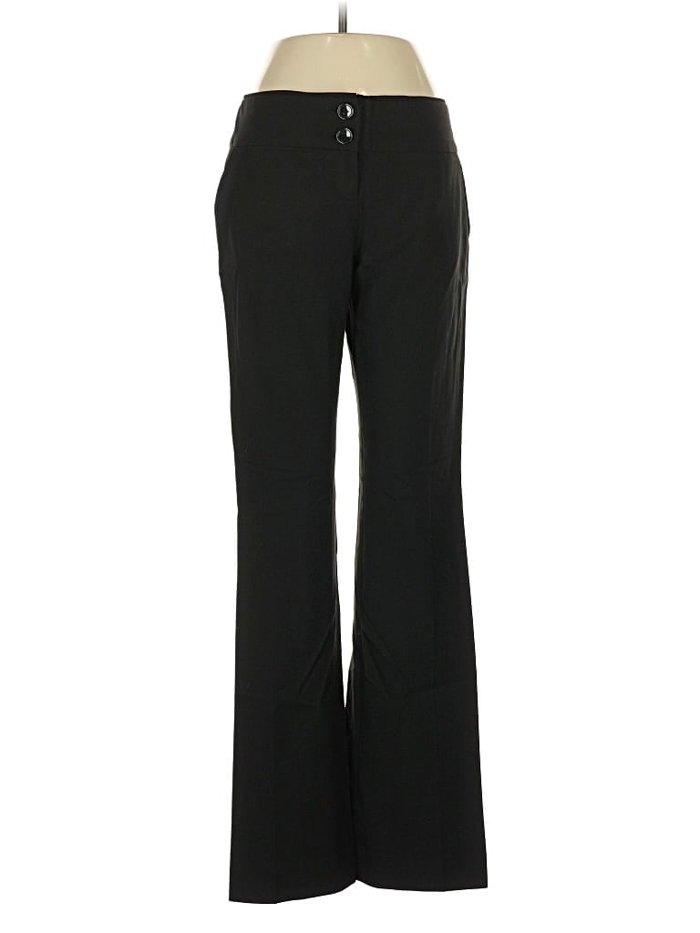 Pre-owned Assorted Brands Dress Pants In Black