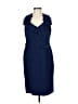 Evan Picone Blue Cocktail Dress Size 8 - photo 1