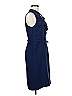 Evan Picone Blue Cocktail Dress Size 8 - photo 4