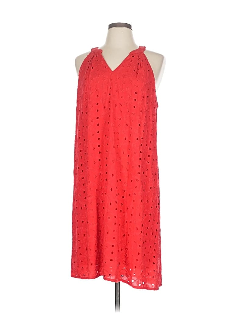 Pre-owned Market & Spruce Casual Dress In Red
