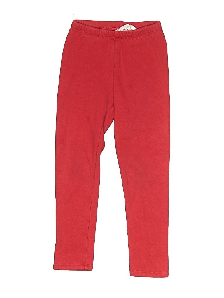Pre-owned Cat & Jack Kids' Casual Pants In Red