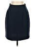 Jones New York 100% Polyester Solid Blue Formal Skirt Size 4 (petite) - photo 1