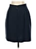 Jones New York 100% Polyester Solid Blue Formal Skirt Size 4 (petite) - photo 2