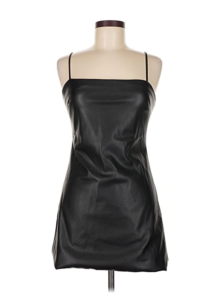 Pre-owned Bardot Cocktail Dress In Black