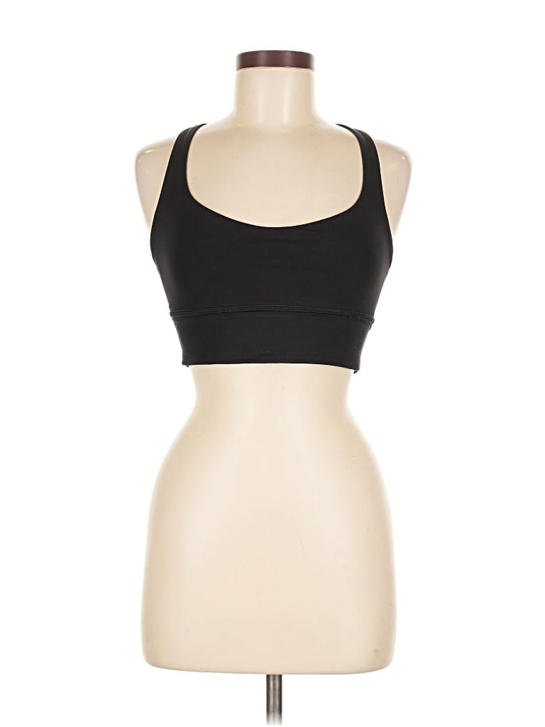 Pre-owned Lululemon Athletica Sports Bra In Black