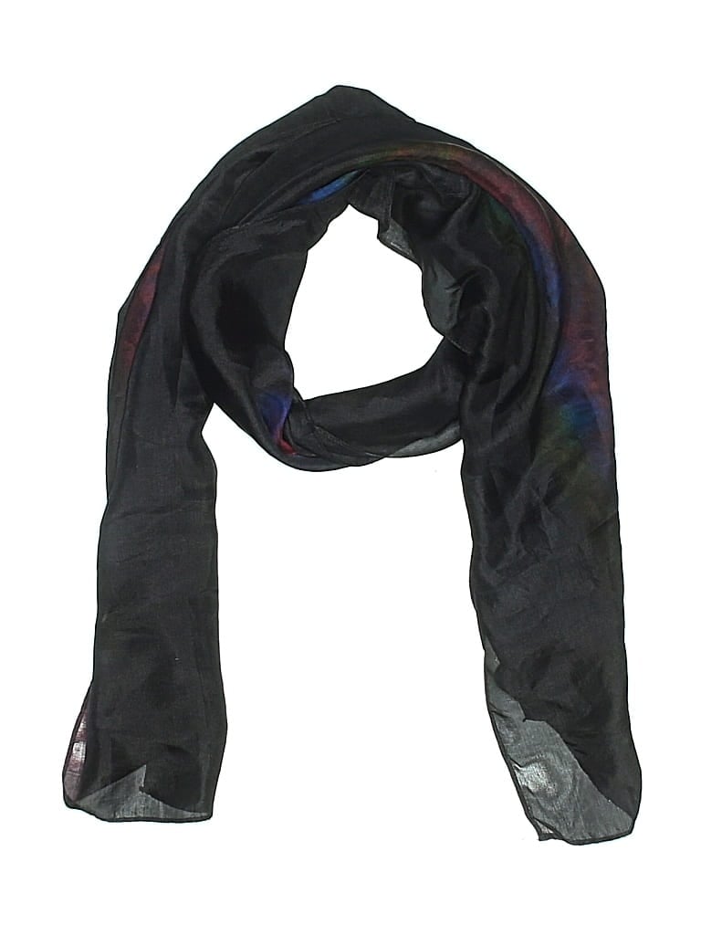 Pre-owned Unbranded Scarf In Red