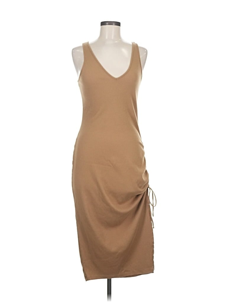 Pre-owned A New Day Casual Dress In Brown