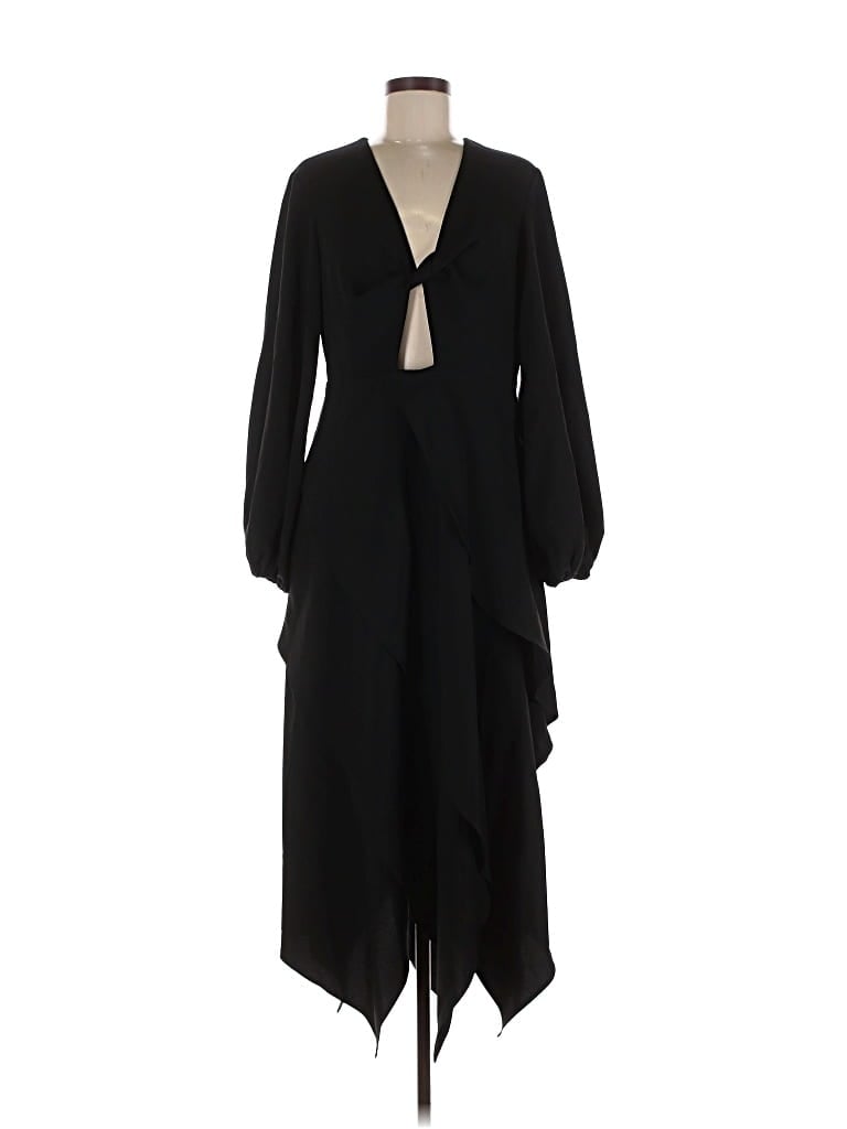 Pre-owned Bcbgmaxazria Casual Dress In Black