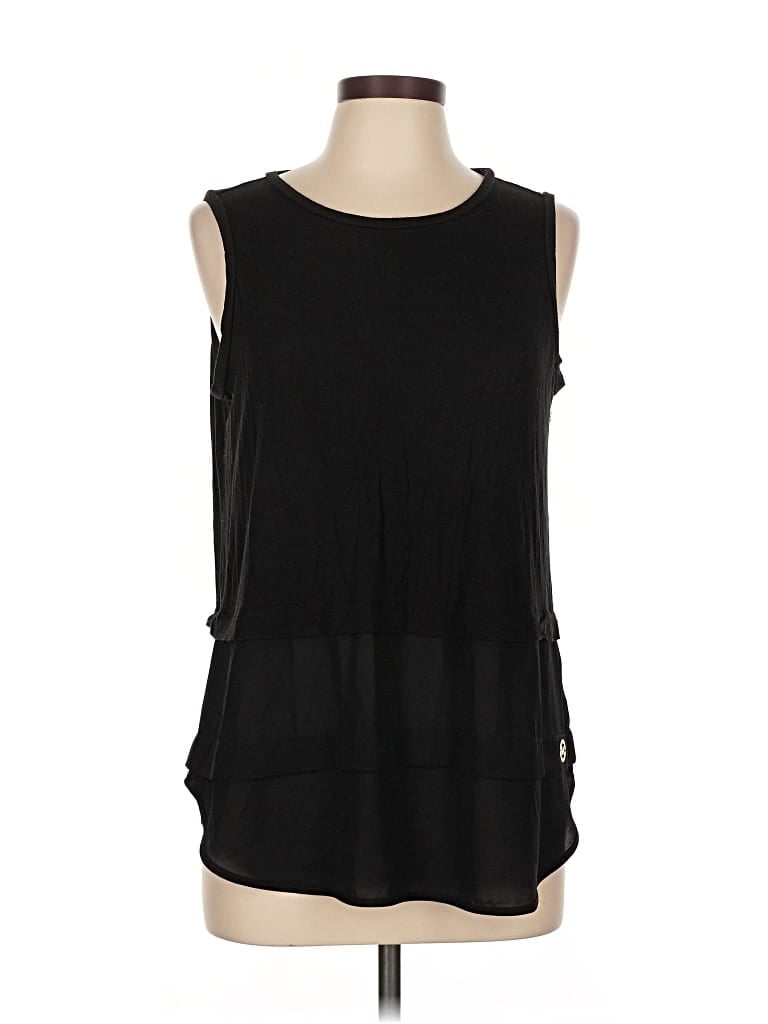 Pre-owned Michael Michael Kors Sleeveless T-shirt In Black