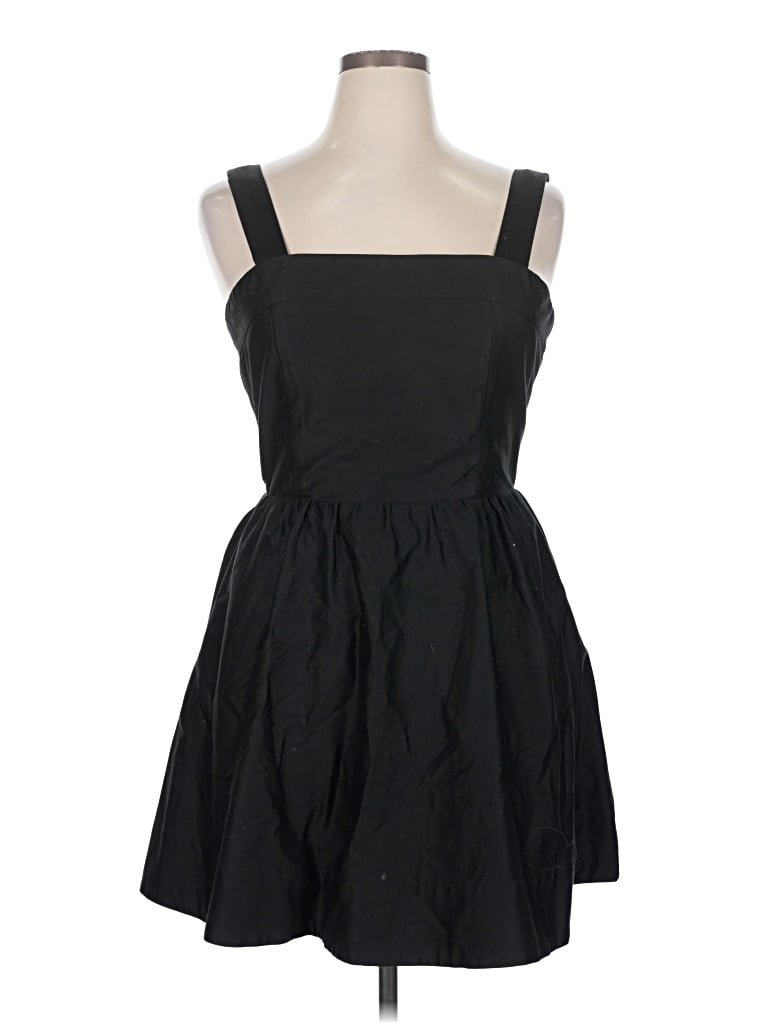Pre-owned Alice And Olivia Alice + Olivia Cocktail Dress In Black