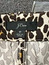 J.Crew 100% Polyester Animal Print Brown Casual Pants Size 0 - photo 7