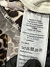 J.Crew 100% Polyester Animal Print Brown Casual Pants Size 0 - photo 8