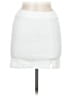Assorted Brands Solid White Casual Skirt Size M - photo 1