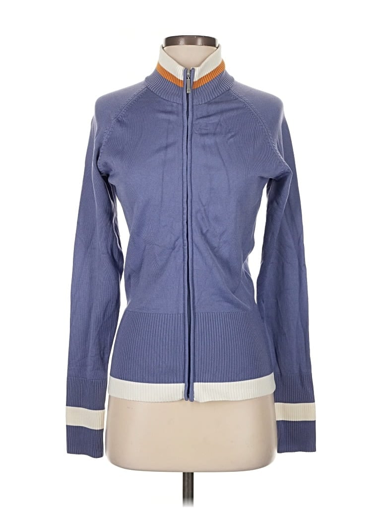 NIKE Pre-owned Cardigan Sweater In Blue