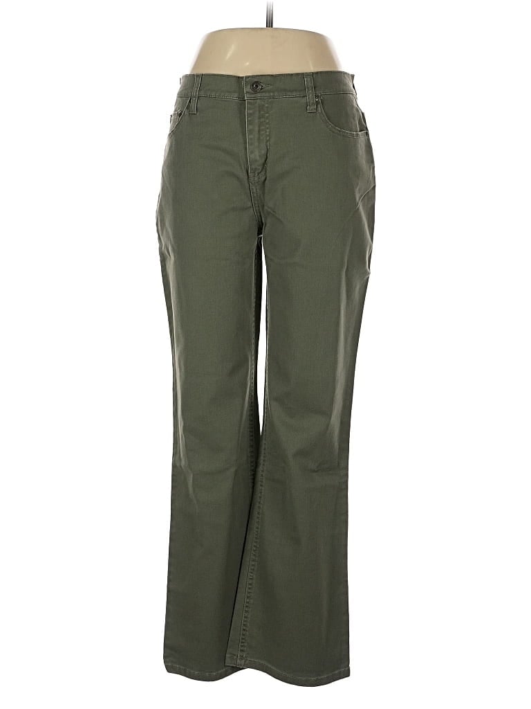 Pre-owned Sonoma Life + Style Casual Pants In Green