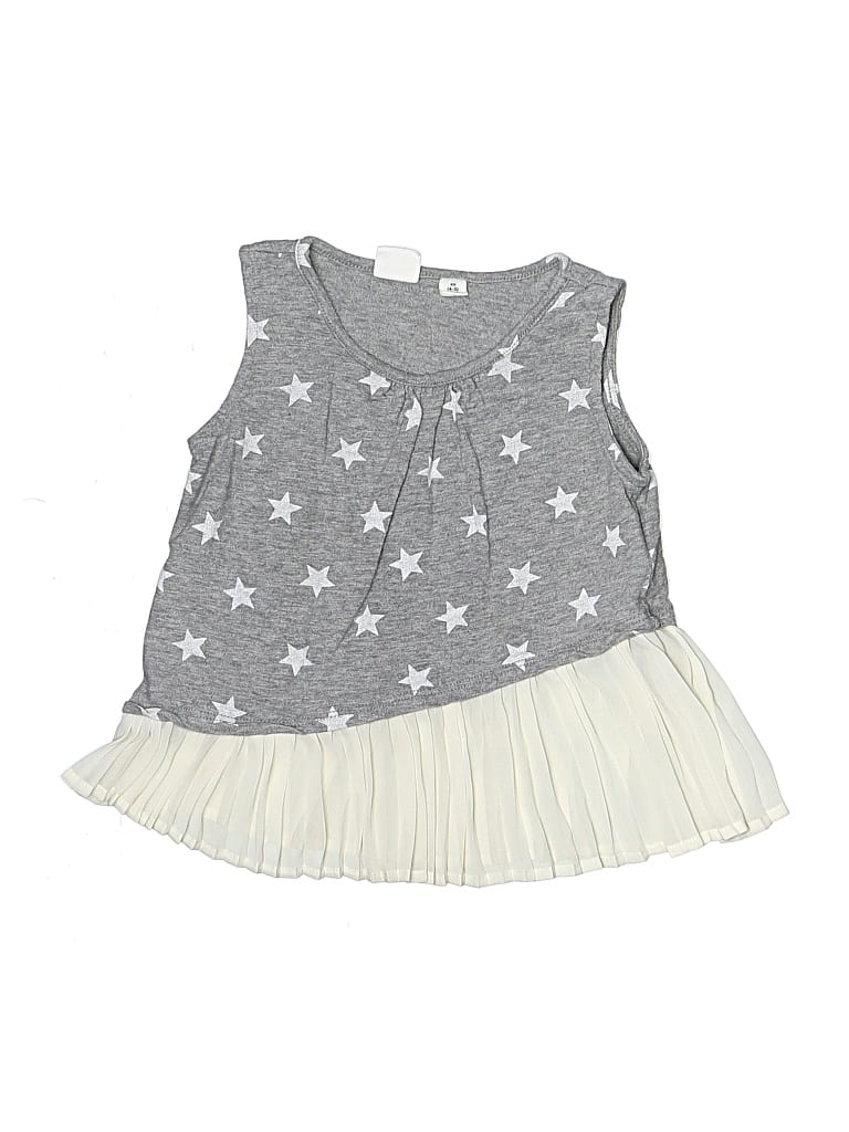 Pre-owned Gap Kids' Dress In Silver