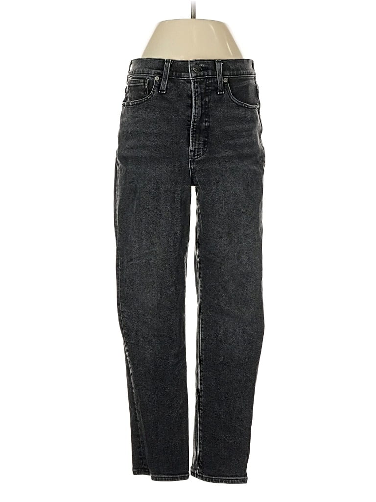 Pre-owned Madewell Jeans In Black