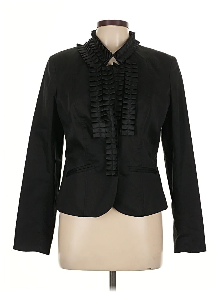Pre-owned Kenar Blazer Jacket In Black