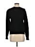 Les Girls Les Boys Solid Black Pullover Sweater Size S - photo 1
