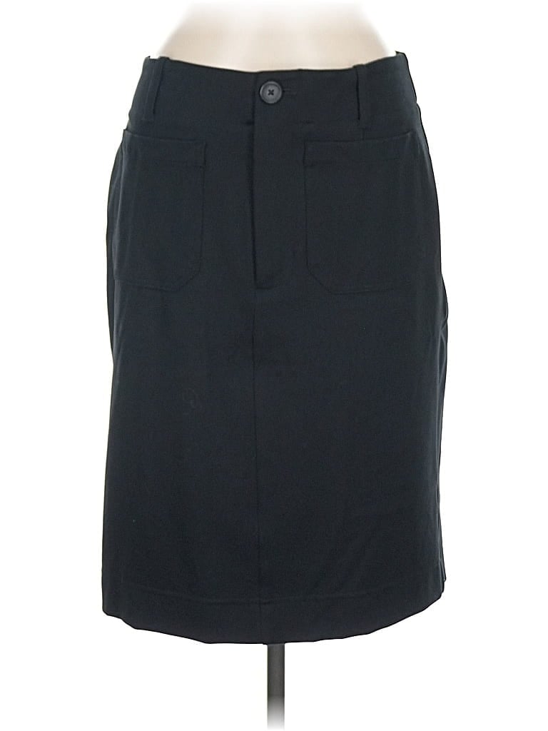 Pre-owned Maeve By Anthropologie Formal Skirt In Black