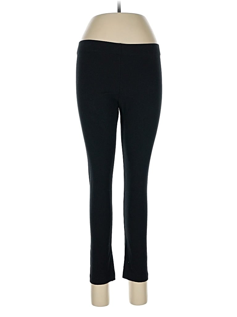 Pre-owned Dknyc Yoga Pants In Black