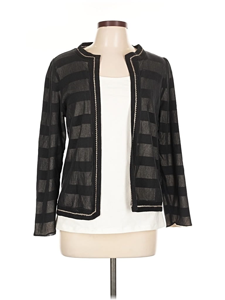 Pre-owned Marc By Marc Jacobs Cardigan Sweater In Black