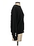 Les Girls Les Boys Solid Black Pullover Sweater Size S - photo 4