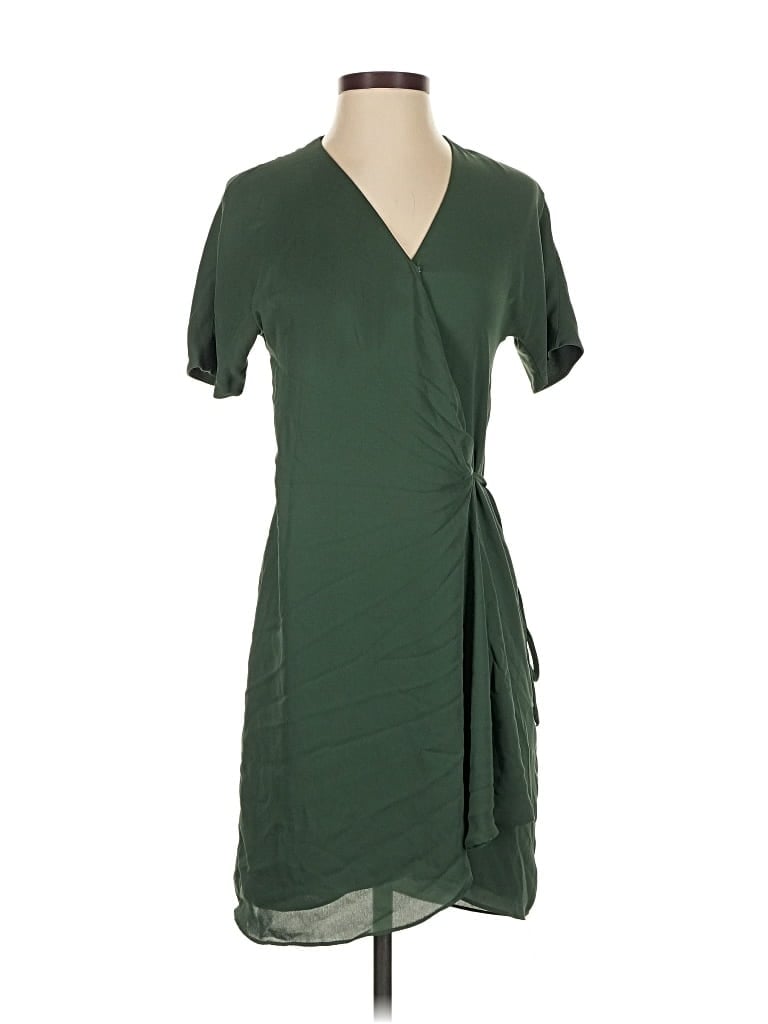 Pre-owned Babaton Kimono In Green