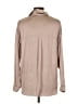 Lush Tan Long Sleeve Blouse Size L - photo 2