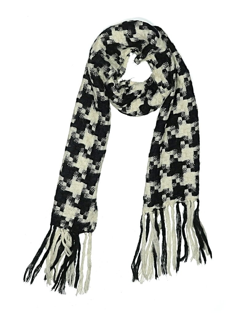 Pre-owned Assorted Brands Scarf In White