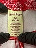 Faded Glory Paisley Red Casual Pants Size M - photo 3
