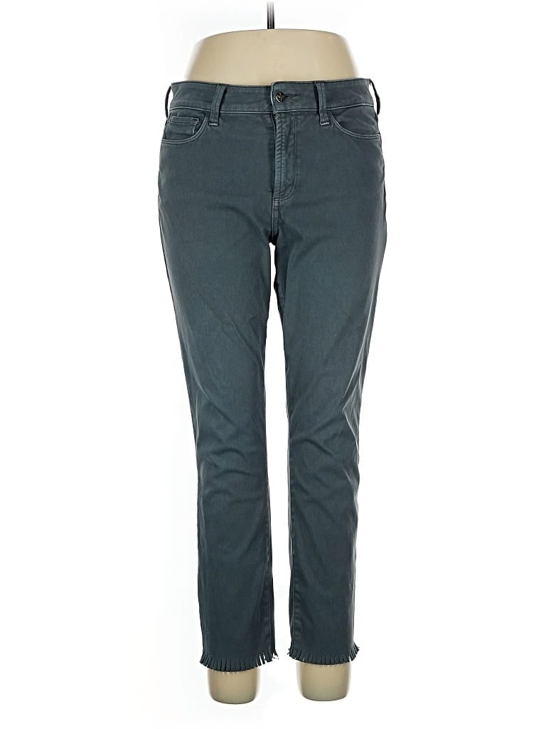 Pre-owned Nydj Jeans In Green