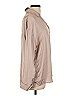 Lush Tan Long Sleeve Blouse Size L - photo 4