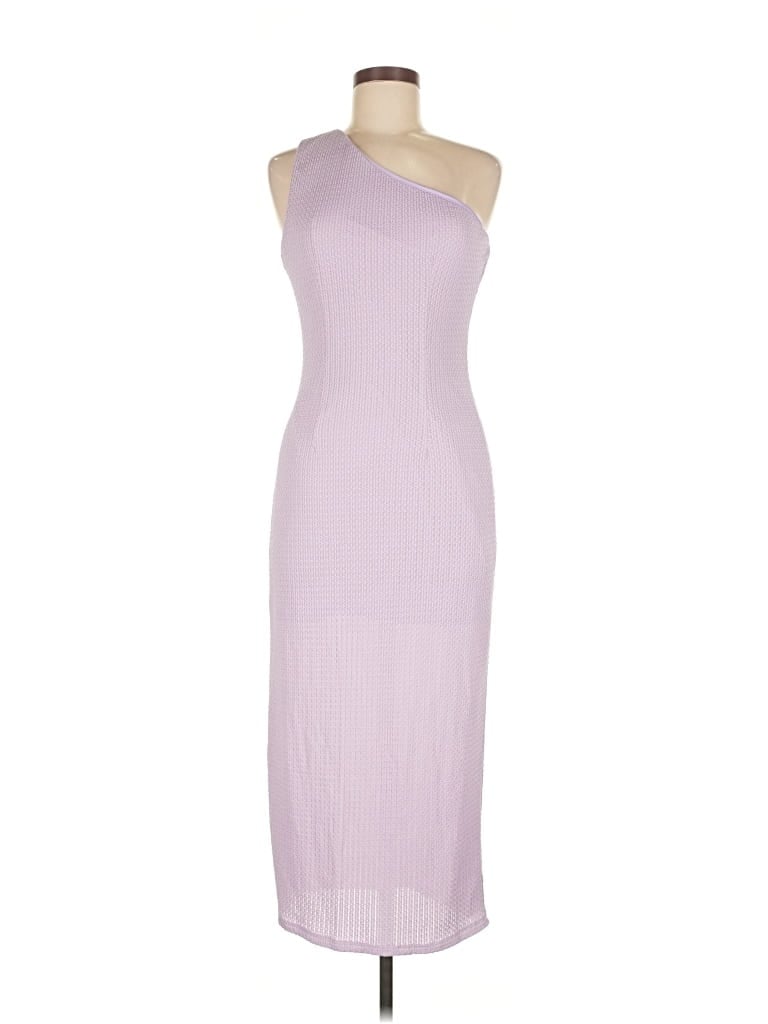 Pre-owned Vici Cocktail Dress In Purple