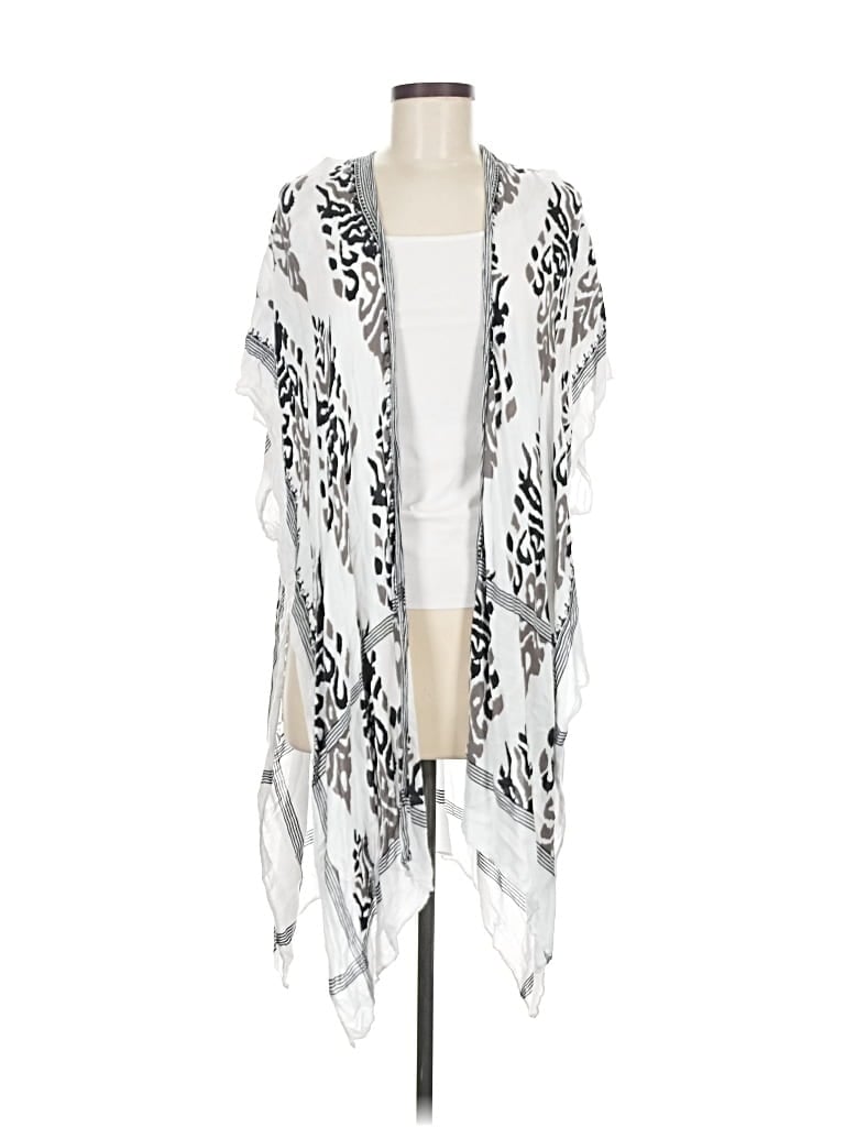 Pre-owned Steve Madden Kimono In Silver