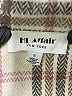 HL Affair 100% Polyester Plaid Ivory Coat Size S - photo 6