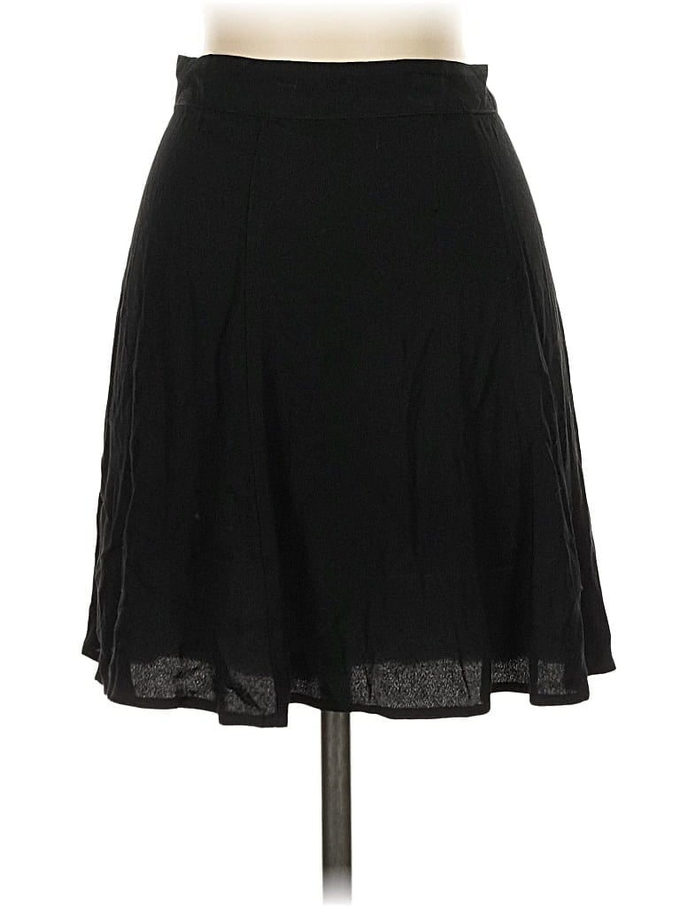 Pre-owned Reformation Casual Skirt In Black