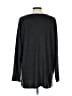 Lands' End Gray Black Pullover Sweater Size L - photo 2