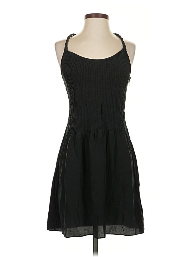 Pre-owned Banana Republic Casual Dress In Black