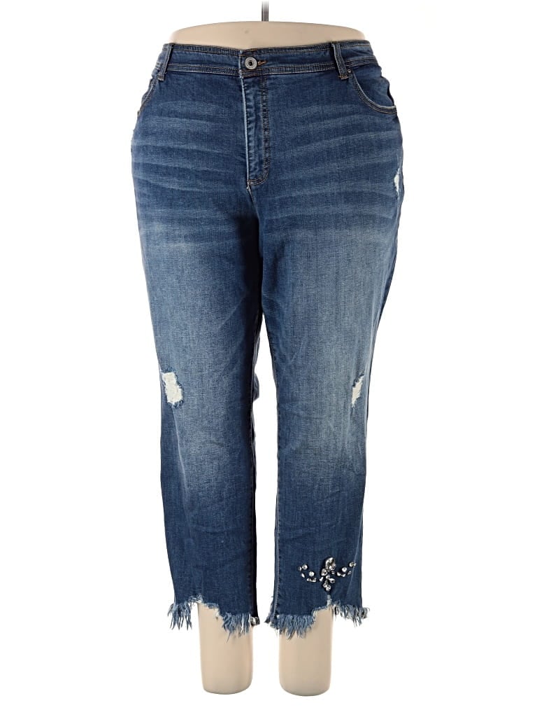 Inc Denim Jeans In Blue