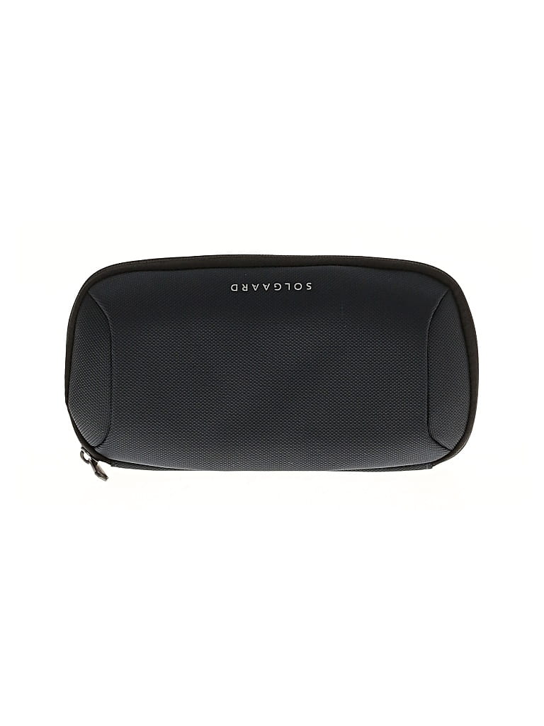 Pre-owned Assorted Brands Makeup Bag In Blue