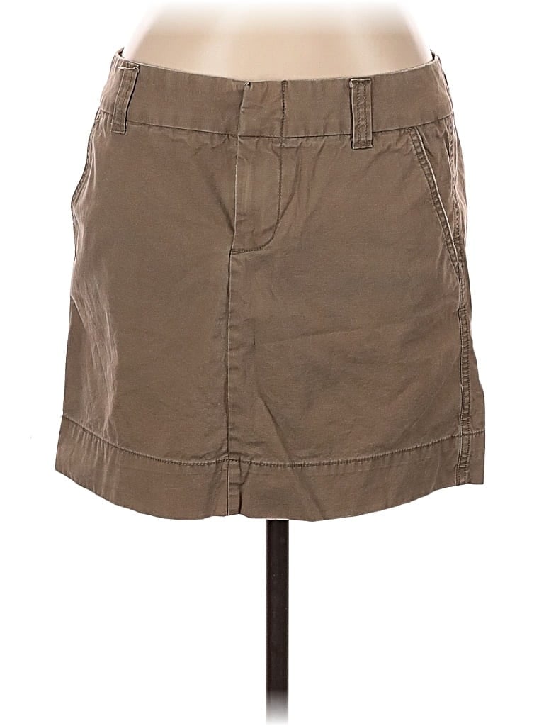 Pre-owned Gap Casual Skirt In Brown
