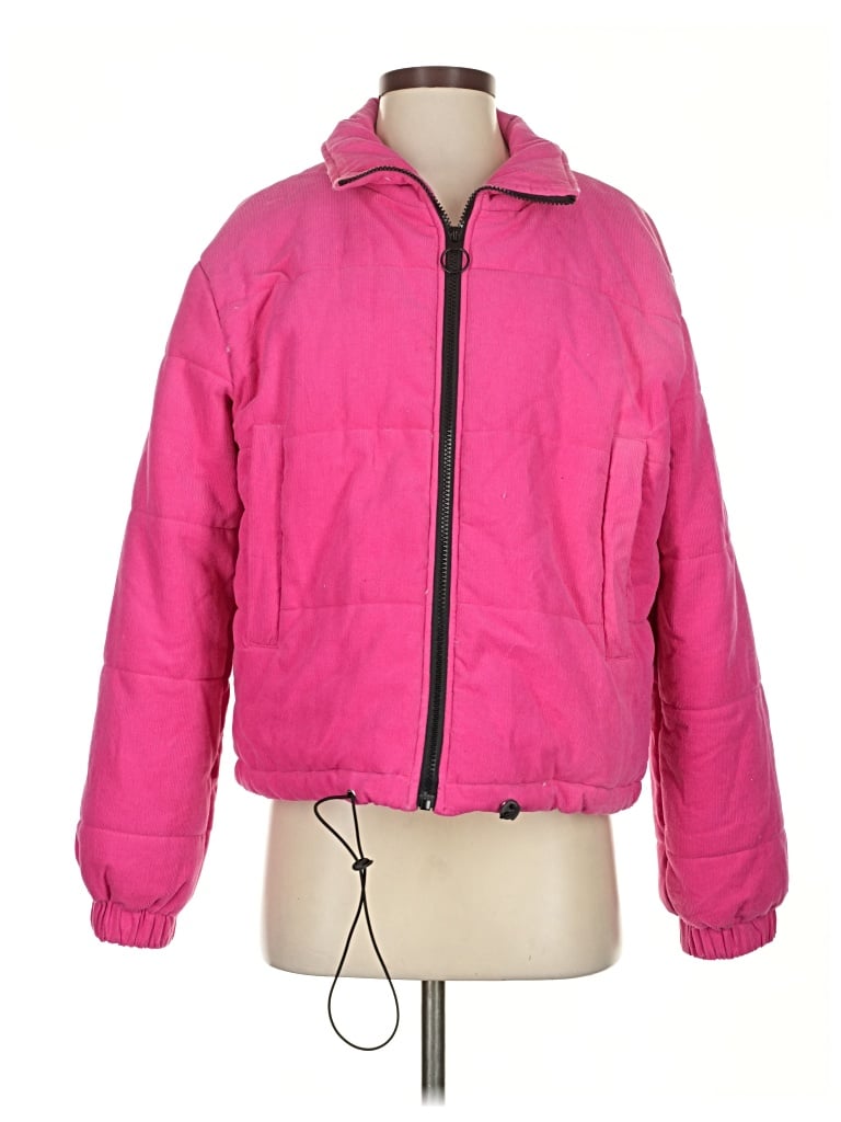 Pre-owned Cotton Candy La Jacket In Pink