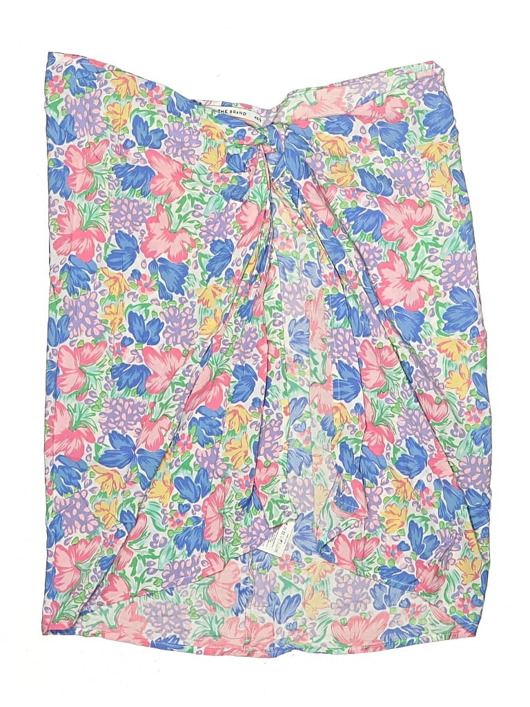 Pre-owned Faithfull The Brand Swimsuit Cover Up In Blue