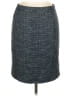 Halogen Tweed Blue Formal Skirt Size 6 (petite) - photo 1