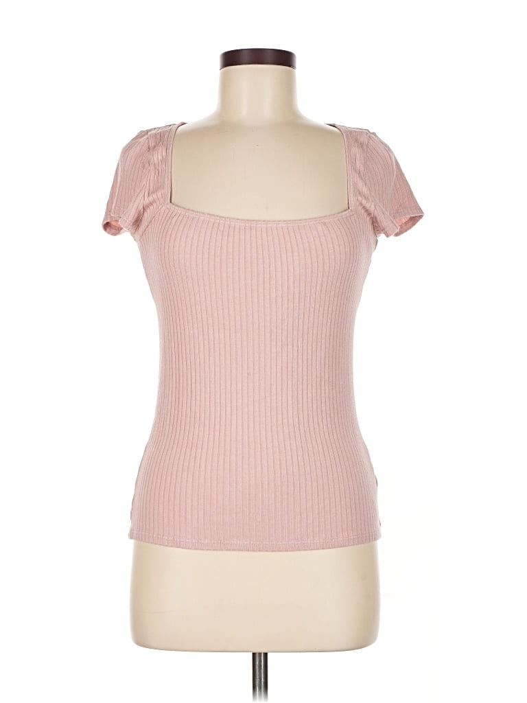 Pre-owned Reformation Sleeveless T-shirt In Pink