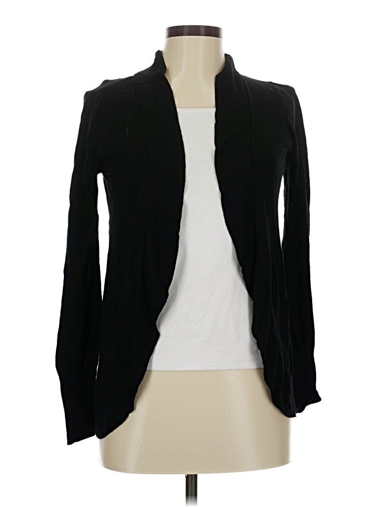Pre-owned Merona Cardigan Sweater In Black